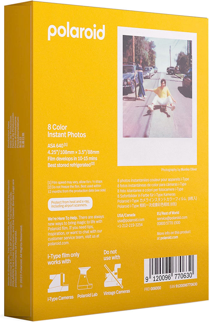 Polaroid Color i-Type Film - Color Frames Edition – Reformed Film Lab