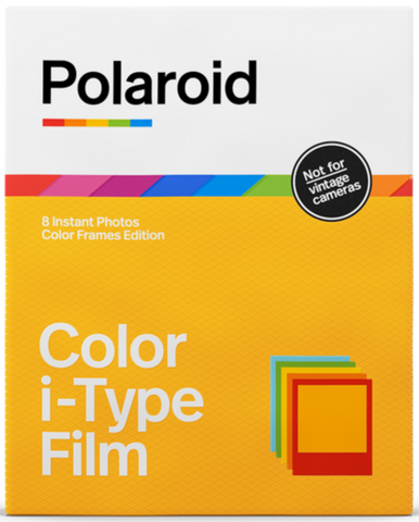 Polaroid Color i-Type Film Double Pack - Golden Moments Edition