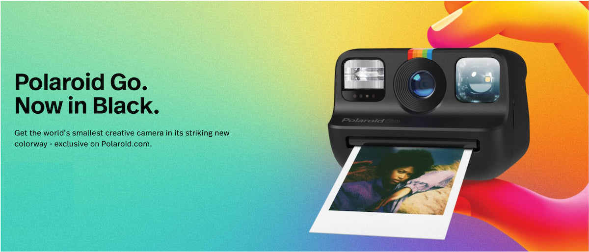 Shop Polaroid Go Instant Camera